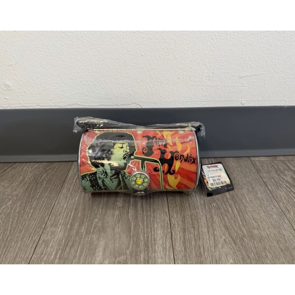 JIMI HENDRIX VANDOR Metal Purse Handbag Tote New W/ Tags & Factory-Wrapped RARE - Picture 6 of 16